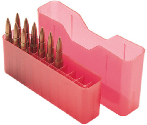 Ammo case - Slip Top - Red