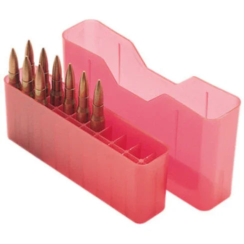 Ammo Case - Slip Top - Red