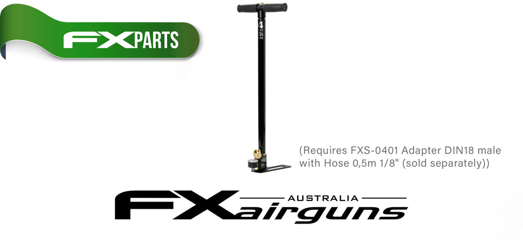 FX 3 STAGE PUMP