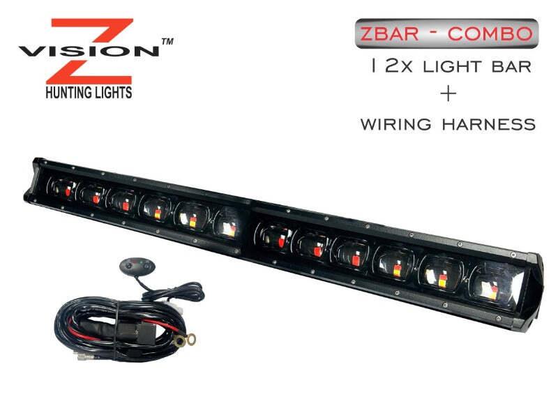 Z-VISION STEALTH LIGHT BAR